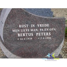 Grafstenen kerkhof Herwen Coll. HKR (321) B.Peters
